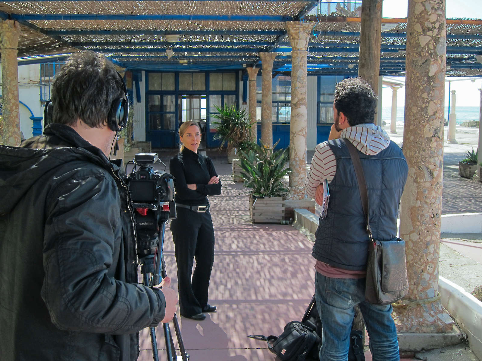 Entrevista de Mar Loren-Méndez en Canal Sur Televisión